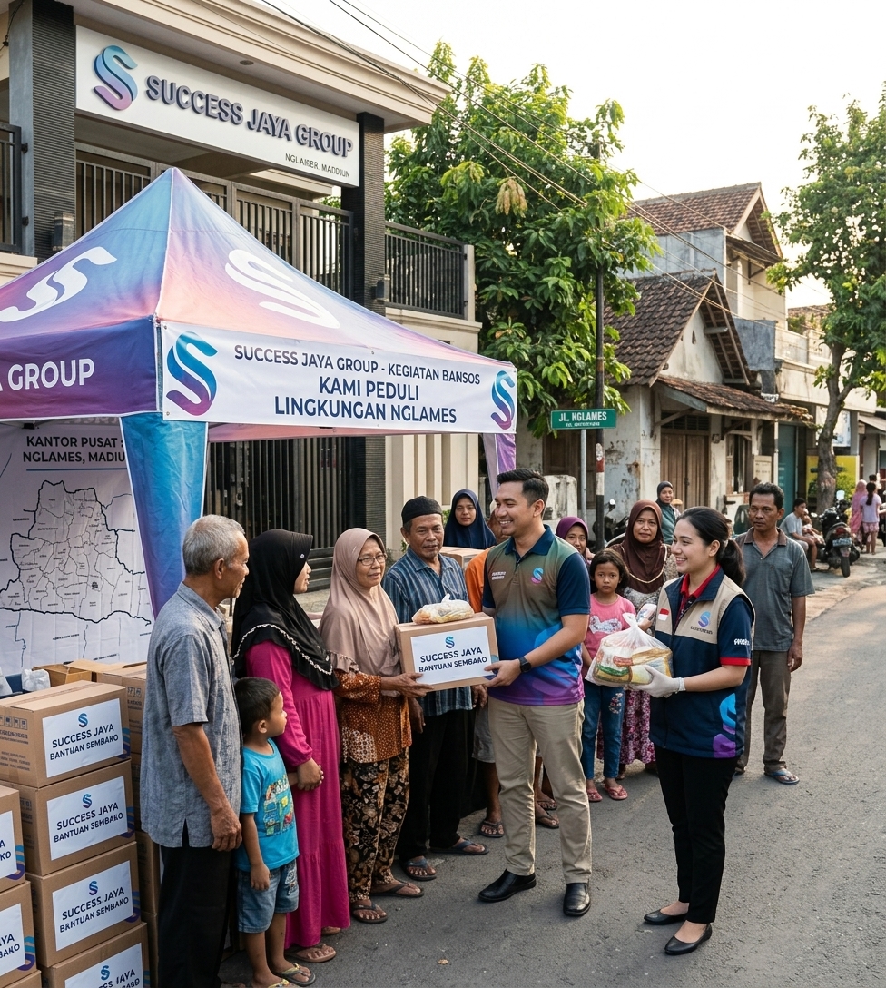 Kegiatan bantuan sosial SJG Care